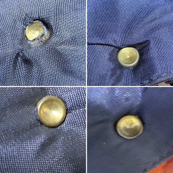 VTG Rare Telephone Cord Purse | Butterly Design | Faux Tortoise Handles | c 40s - Picture 13 of 16